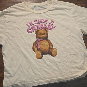 Melanie Martinez small I'm such a crybaby tshirt
